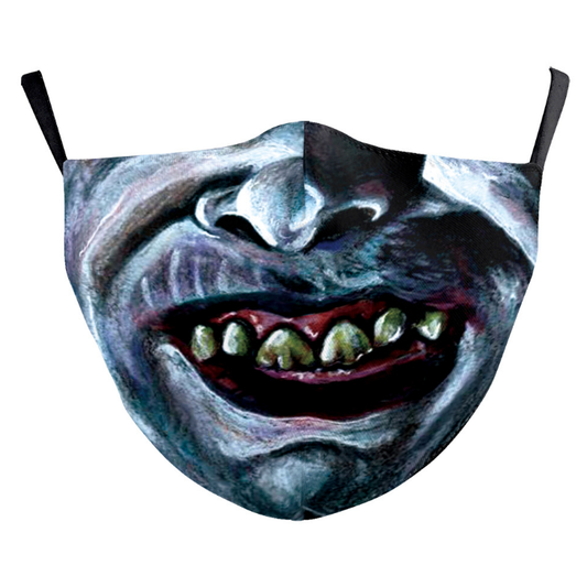 3D Halloween horror style mask
